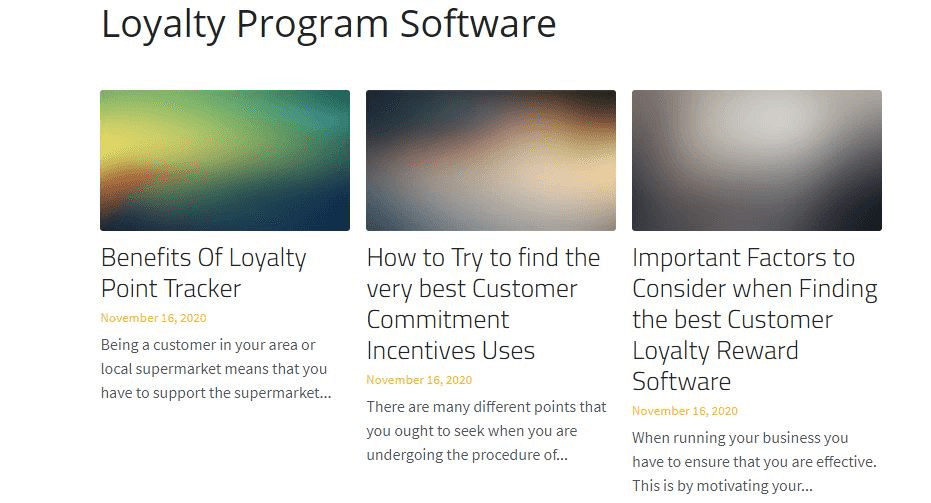 顧客獎勵計劃軟體 顧客獎勵計劃軟體